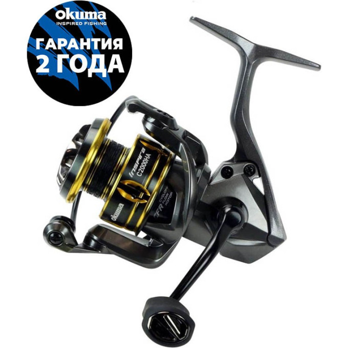 Катушка OKUMA Inspira C2000SA Spinning 5.2:1 Shallow Spool ISX-C2000SA